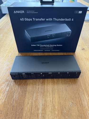 Anker 778 thunderbolt docking - thunderbolt,
