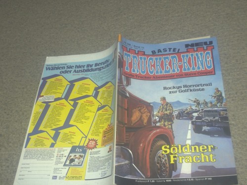 Trucker king abenteuer - trucker, roman