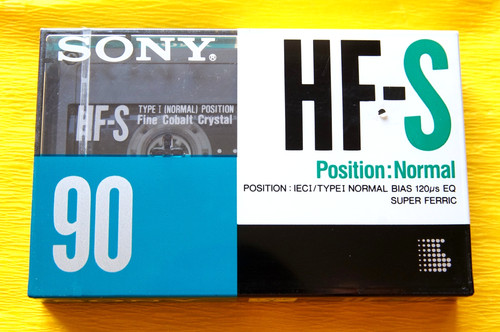 Sony 90 cassette - 90,