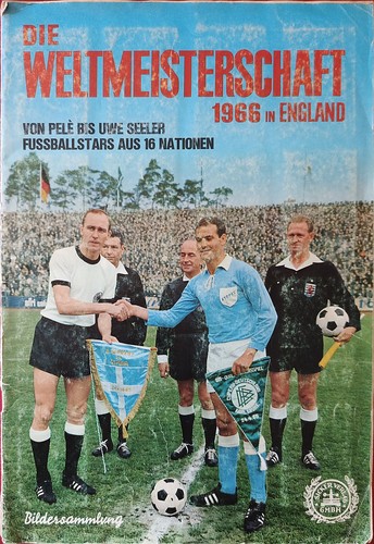 Sicker sammelalbum fussball - sicker, wm