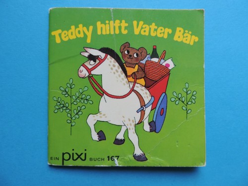 Pixi buch alt - 167, teddy