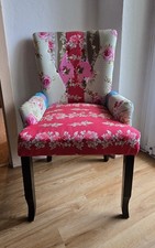 Vintage Sessel / Polsterstuhl