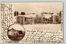 13449398 - Le Locle Winter l`Asile des Billodes apres l`incendie Ort lt.