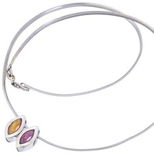 Chain omega chain two pendant