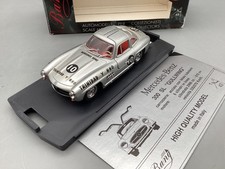 Modellautos 1:43 Bang Mercedes Benz 300 SL Gullwing 1957 #10 mit OVP