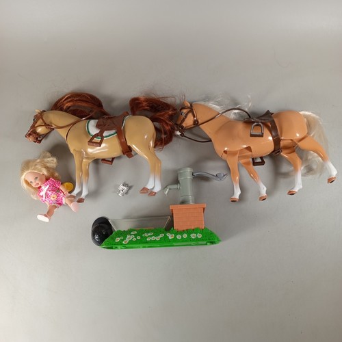 Barbie bundle pferdeset 21961 - pferdeset,
