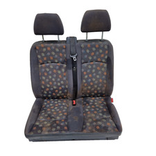 V18* Mercedes Benz W639 Vito Viano 2er Sitzbank Doppelsitz Beifahrersitz Stoff