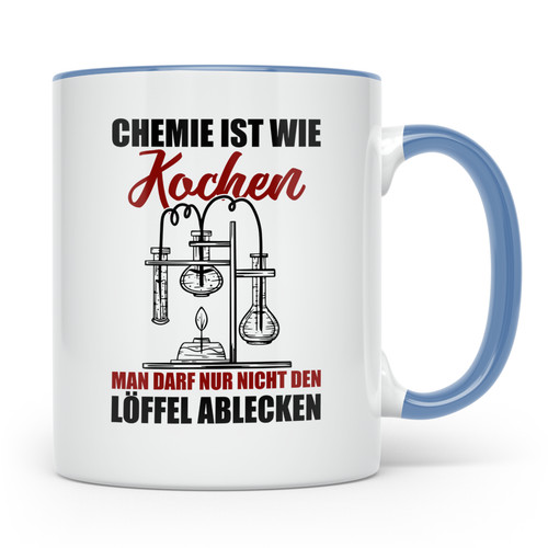 Chemie tasse lustig chemiker - chemie,