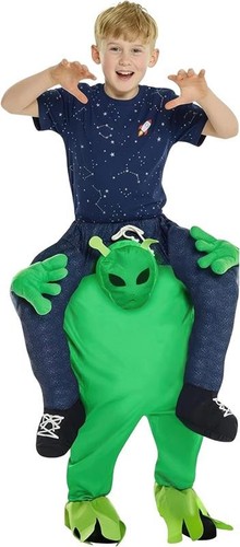 Alien huckepack kostüm - huckepack, kinder