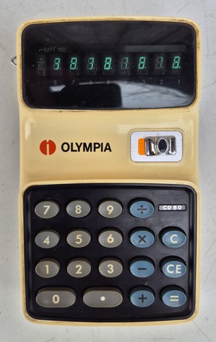 Olympia taschenrechner - 80,
