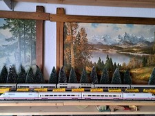 1 Märklin H0 ICE  -Triebwagenzug der DB analog mit Ovp