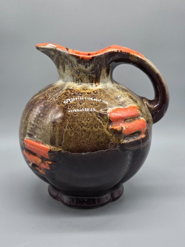 Art deco keramik vase - art,