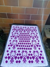 Babydecke, Häkeldecke -