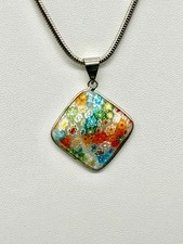 Italienischer Glas Millefiori