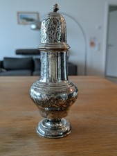 Antiker Zuckerstreuer Silber