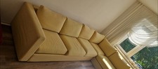 Ikea L Form Sofa  Yellow