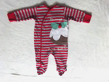 next baby Strampler  Gr. 56 / 62  Schlafanzug mit Füße