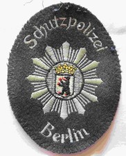 Polizei Berlin: Armabzeichen