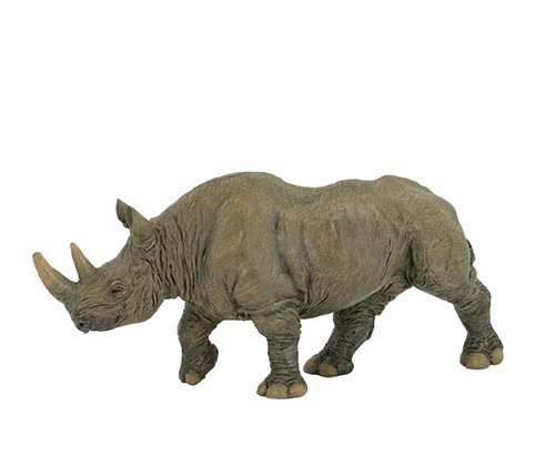Papo 50066 schwarzes nashorn - 50066,