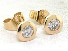 Solitär Brillant Ohrstecker