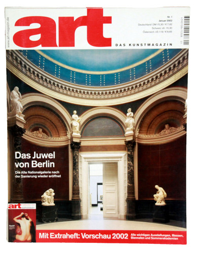 Art das kunstmagazin nr - -,