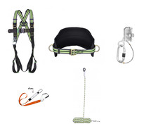 Kletter Set Auffanggurt Atex