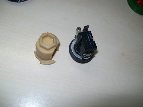 Klixon tnr 1923440 thermostat - tnr.,