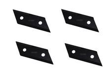 4 x 10,4 CM Ziehmesser f