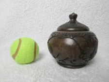 Afrikanischer runder Topf aus