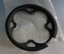 A020-699: Kettenschutzring Chain Guard Kunststoff 4 Loch schwarz 