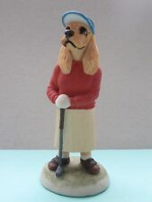 Figur Golferin Robert Harrop American Cocker