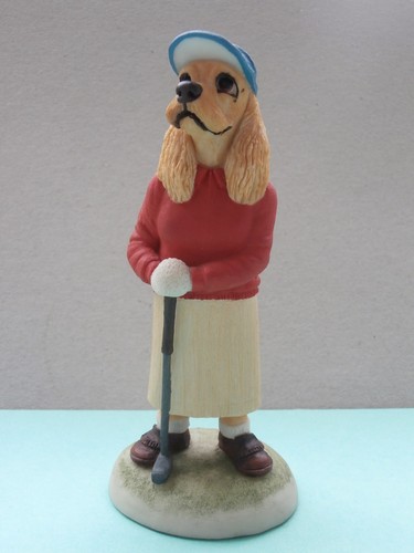 Figur golferin robert harrop - golferin,