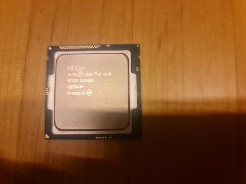 Intel core 4590 cpu - intel,