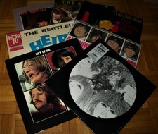The Beatles 8 LP Sammlung + 7