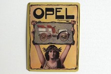 Blechschild Opel Motorwagen