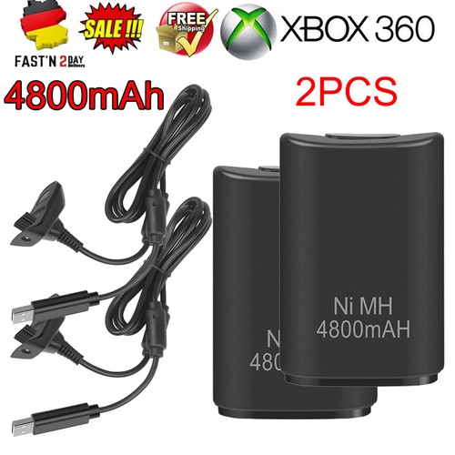2pcs wiederaufladbare batterie - 2pcs,