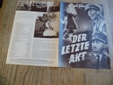 IFB 2760 Der letzte Akt  Albin Skoda Oskar Werner Erik Frey  Michael Janisch Rar