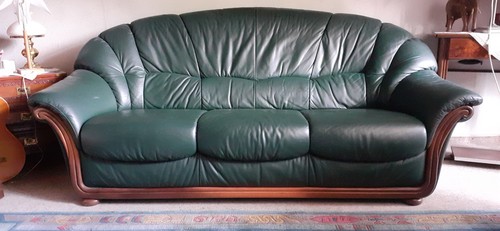 Bequeme ledercouchgarnitur - bequeme,