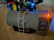 "NEU" Tankstelle 1 32 mit LED