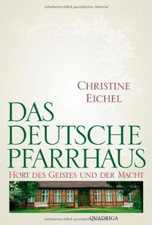 Das deutsche pfarrhaus - pfarrhaus:, hort