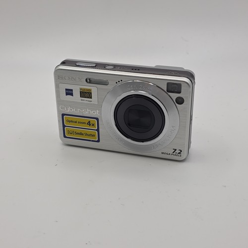 Digitalkamera sony cyber shot - digitalkamera, cyber-shot
