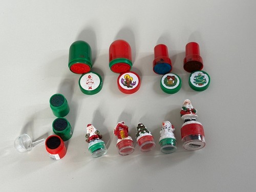 Weihnachtsstempel stempel - 12,