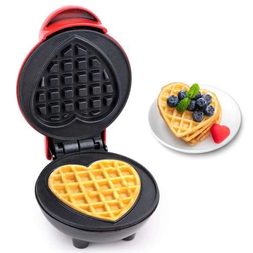 Waffeleisen herz klein - waffeleisen,