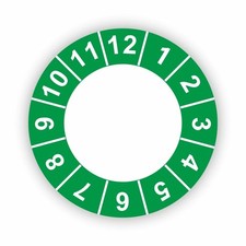 Jahresplakette BLANKO