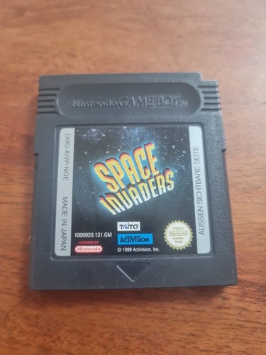 Gbc space invaders - space, für