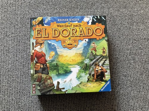 Wettlauf nach dorado - el,