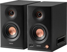 Edifier MR5 Studiomonitore Black Aktiv 3-Wege Desktop Lautsprecher 110 Watt