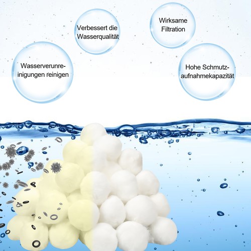 Filter balls recyclebar - filter,