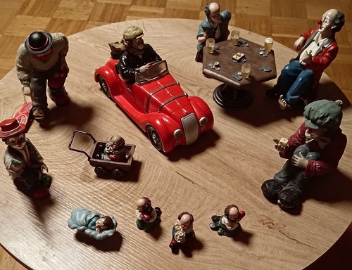 Gilde clown sammlung stück - gilde, 11