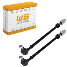 2x Spurstange + Spurstangenkopf für PORSCHE 924 944 ohne Servo vorne 94434703307